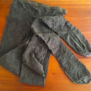 MP Denmark tights for women brown lattice L